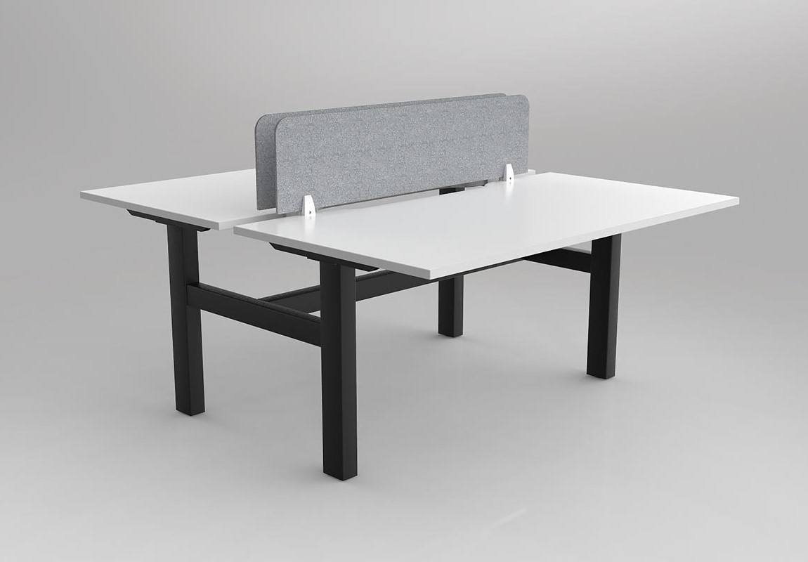 Agile Fixed B2B rectangle frame - with Acoustiq Divider